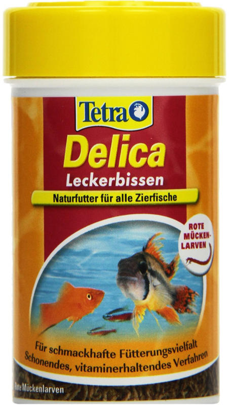 Tetra Delica Mückenlarven 100ml