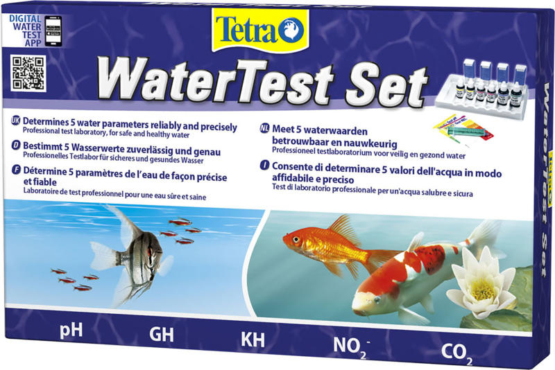 Tetra Test Laborett Wassertest-Set