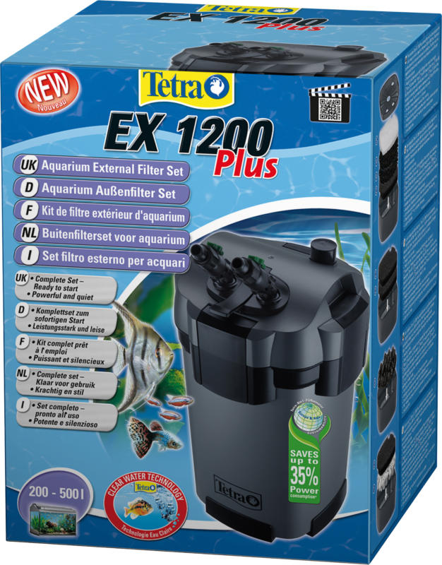 Tetra Aussenfilter Set EX 1200 Plus