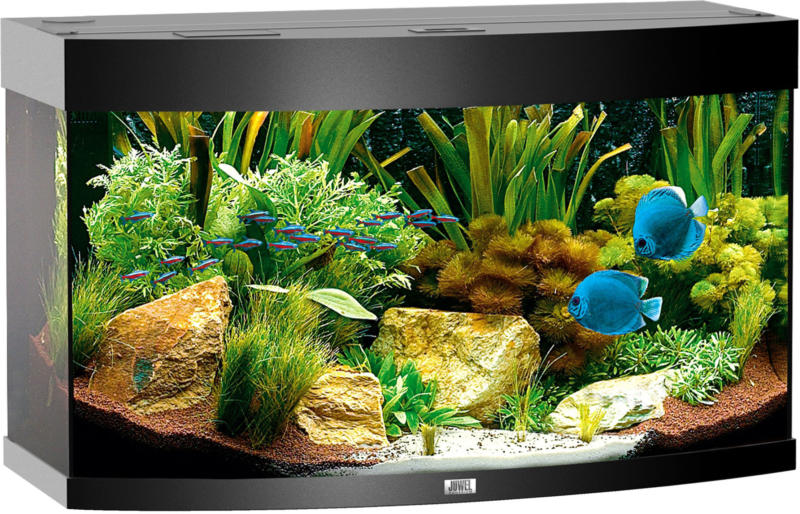 Juwel Aquarium Vision 180 92x41x55cm schwarz