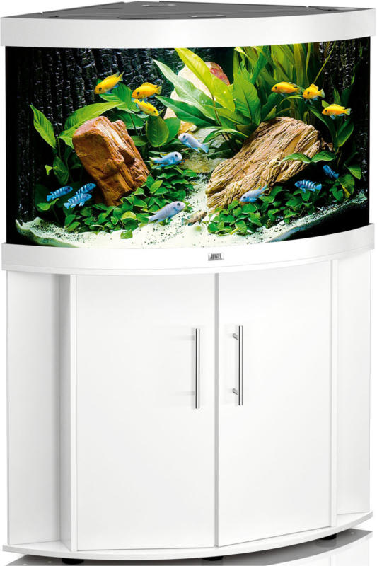 Juwel Aquarium Trigon 190 98.5x59.5x70cm weiss