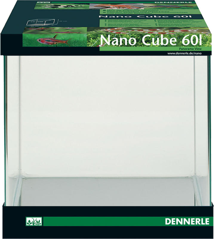 Dennerle Nano Cube 60l 38x38x43cm