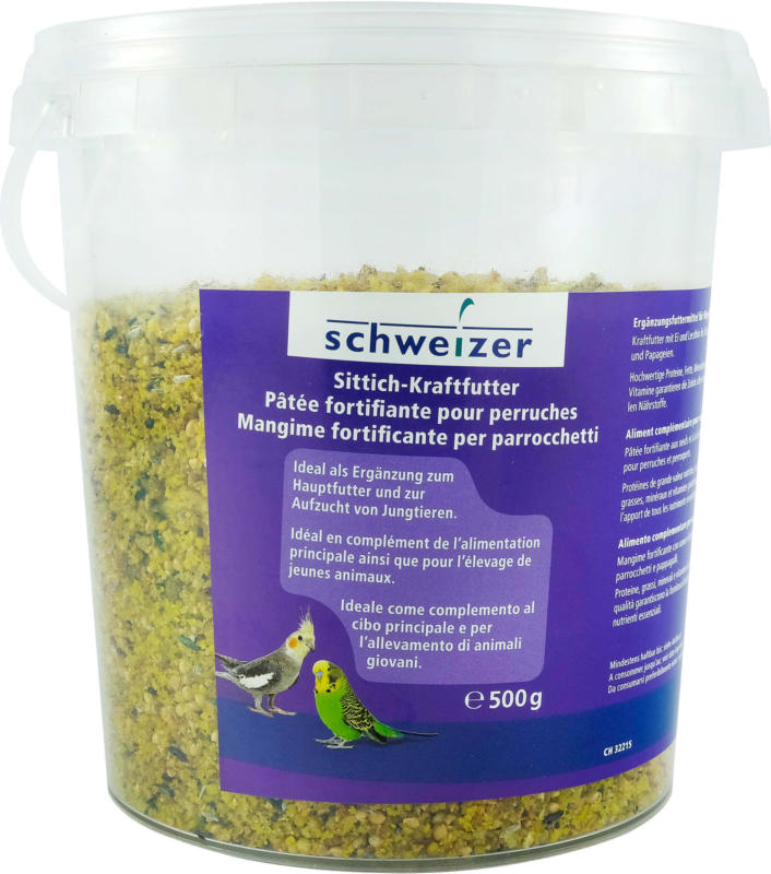 schweizer Sittichkraftfutter 500g