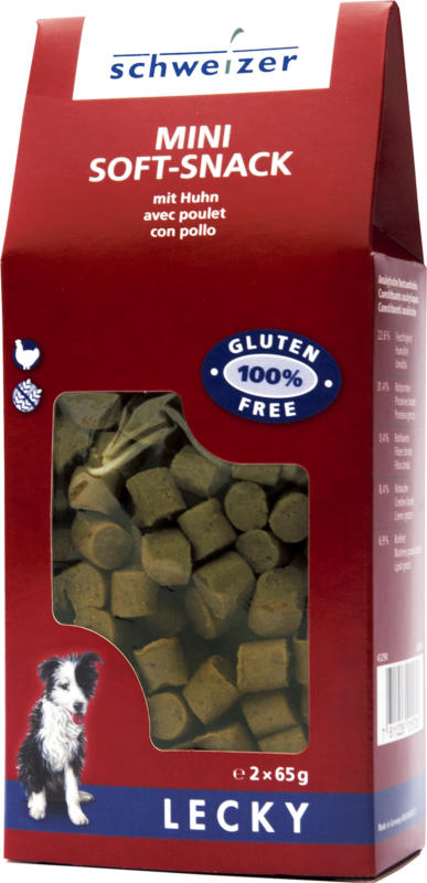 Lecky Mini Soft Snack mit Huhn