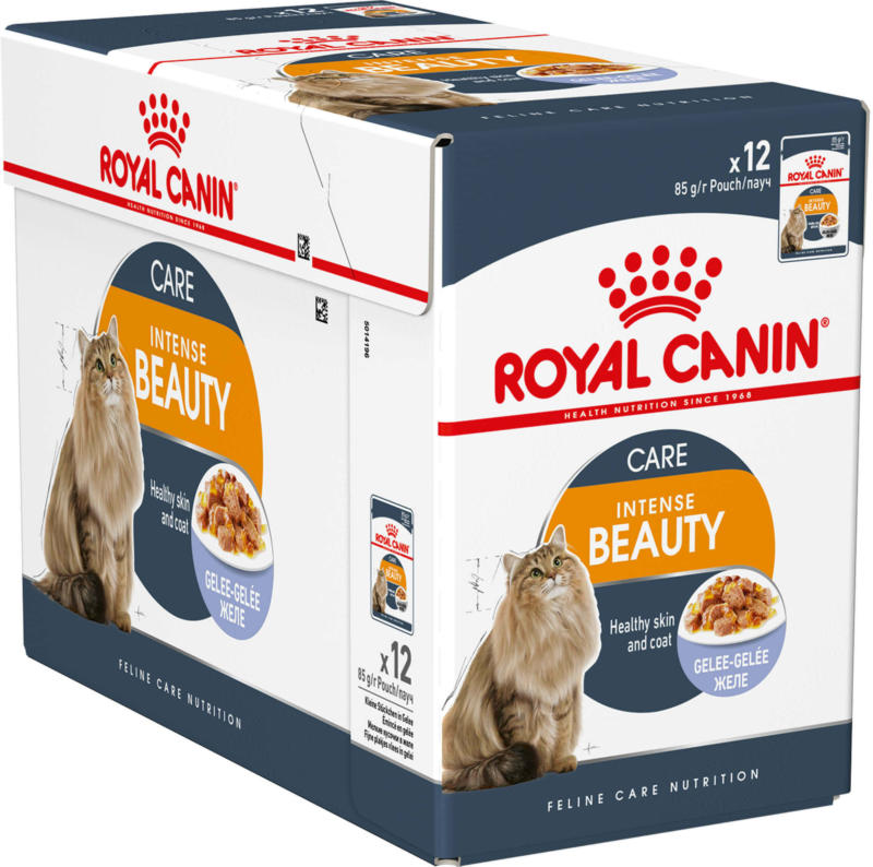 Royal Canin Katze Intense Beauty Gelée 12x85g