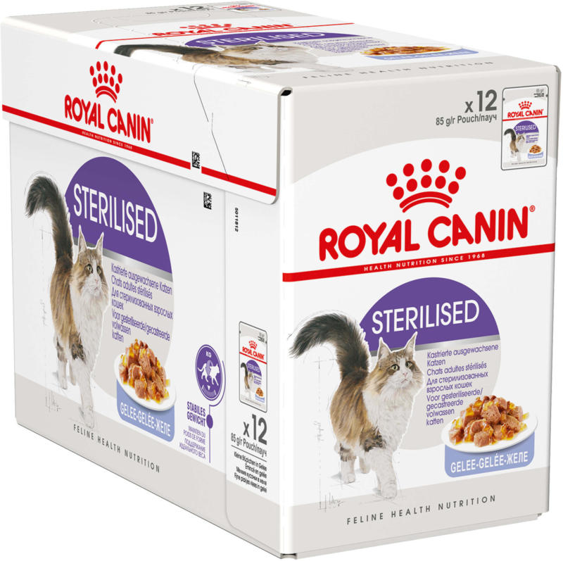Royal Canin Katze Sterilised Gelée 12x85g