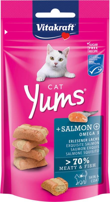 Vitakraft Cat Yums Lachs