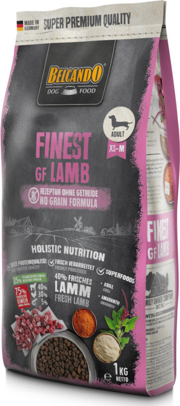 Belcando Finest Grainfree Lamm 1kg