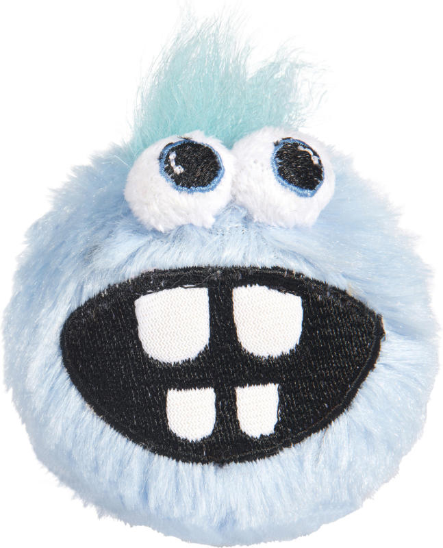 Rogz Pupz Fluffy Grinz hellblau S 5.5cm