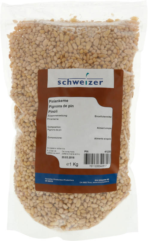 schweizer Pinienkerne 1kg