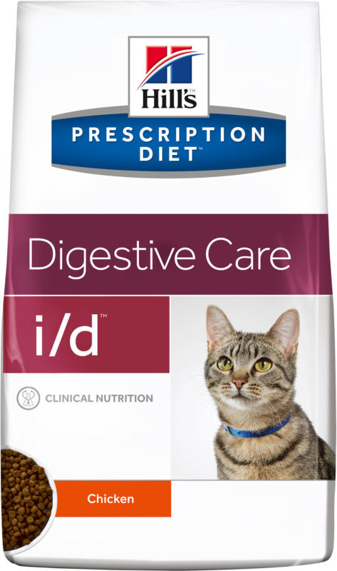 Hill's VET Katze Prescription Diet i/d Digestive Care Huhn 5kg
