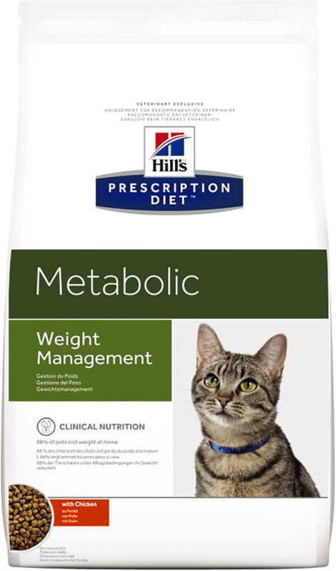 Hill's VET Katze Prescription Diet Metabolic Huhn 8kg
