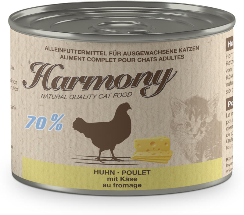 Harmony Cat poulet au fromage 200g