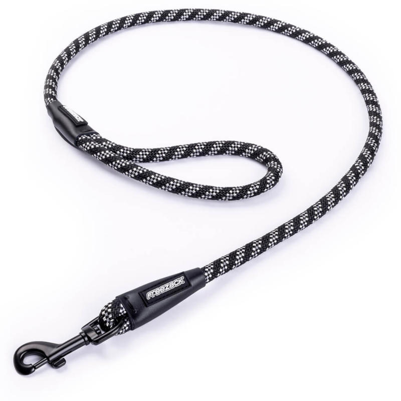 Freezack Laisse Rope A noire 120cm/8mm