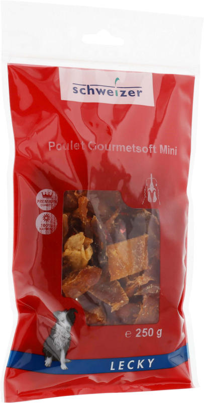 Lecky Poulet Gourmetsoft Mini 250g