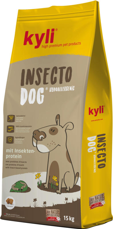 kyli InsectoDog hypoallergenic 15kg