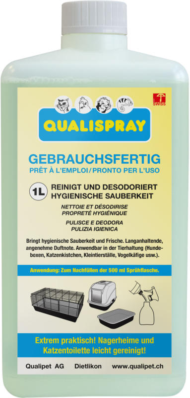 QUALINOL Qualinol Nachfüller zu Sprayflasche 1L