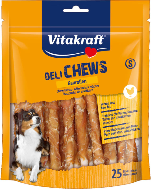 Vitakraft FY Bâtonnets à mâcher au poulet S 25 pièces