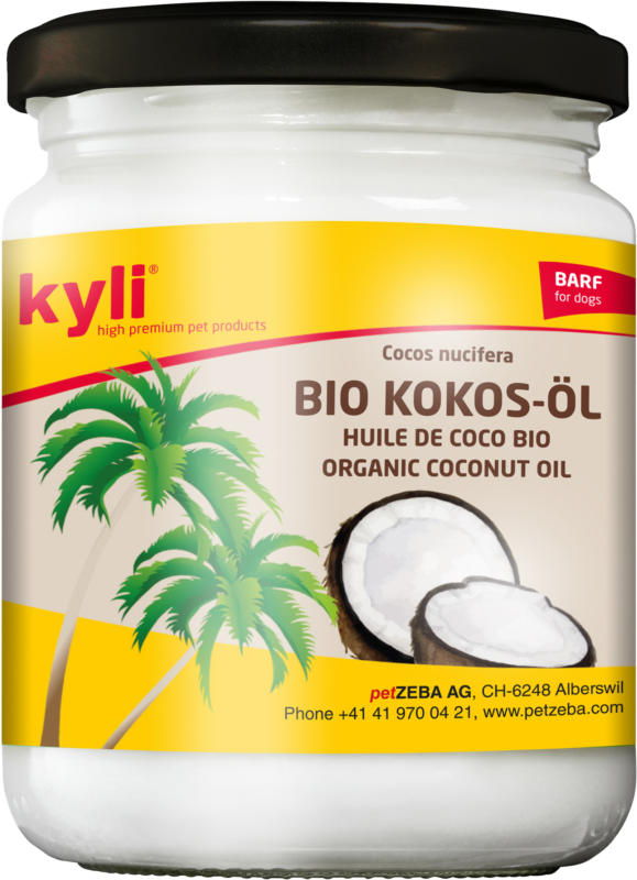 kyli Kokos Öl Bio, kaltgepr. 630 ml