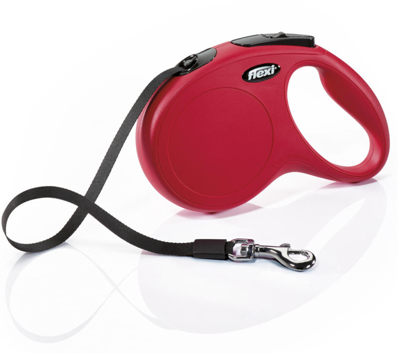 Flexi New Classic L Gurt 8m rot