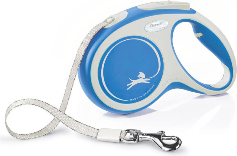 Flexi New Comfort Gurt M 5m blau