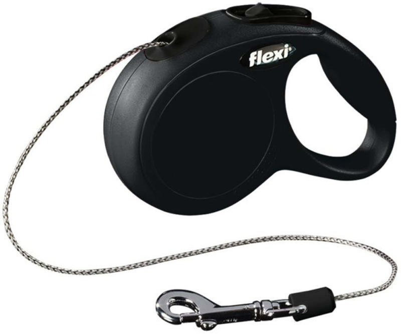 Flexi Cat XS Seil 3m schwarz