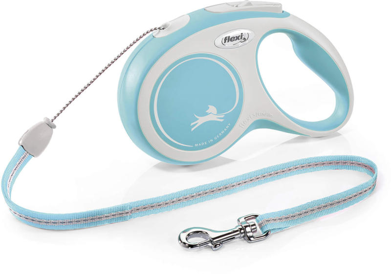 Flexi New Comfort Seil M 8m hellblau