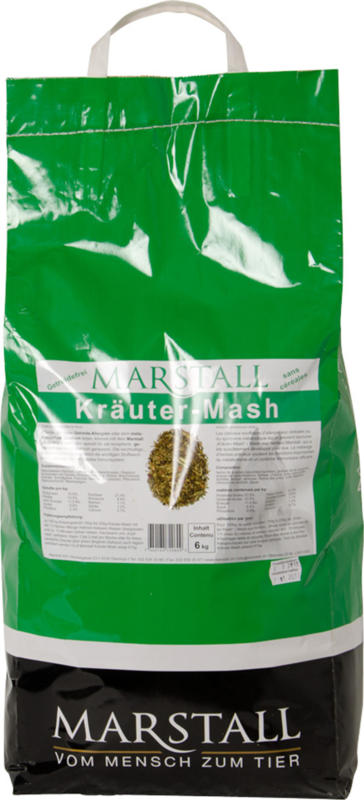 Marstall Kräuter Mash 6kg