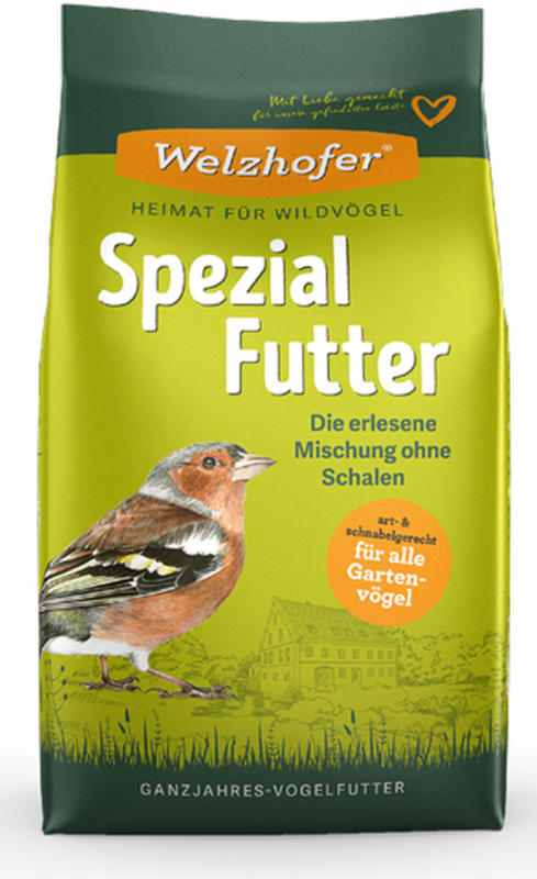 Welzhofer Spezialfutter für Wildvögel 1kg