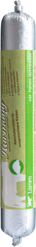Harmony Cat Wurst Lamm Pur Hüttenkäse 100g