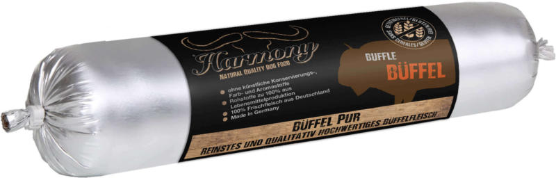 Harmony Dog Natural Wurst Büffel 14x400g