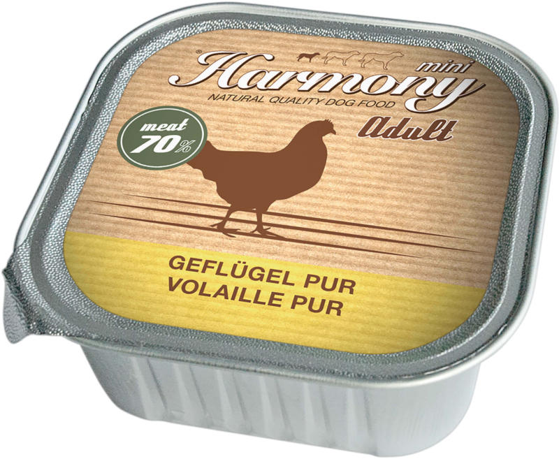 Harmony Dog Geflügel Pur 150g
