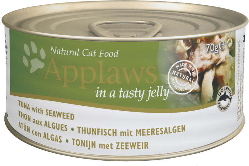 Applaws Tin Thon & Algues en Gelée 70g