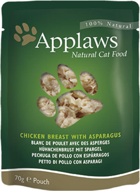 Applaws Pouch Chicken Breast & Asparagus 70g