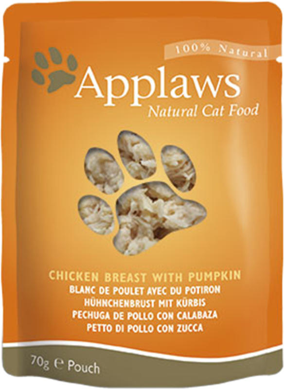Applaws Pouch Chicken Breast & Pumpkin 70g