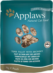 Applaws Pouch Tuna Fillet & Anchovy 70g