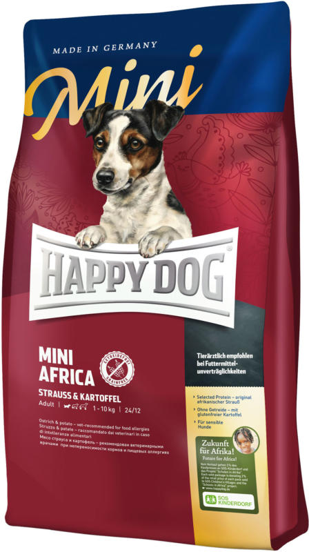 Happy Dog Mini Africa 4kg
