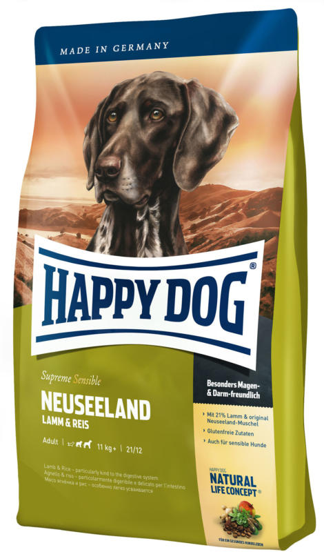 Happy Dog Sensible Nouvelle-Zélande 1kg