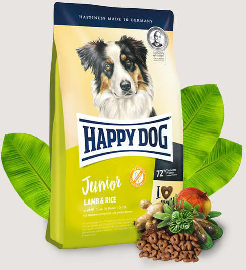 Happy Dog Junior Lamb & Rice 4kg