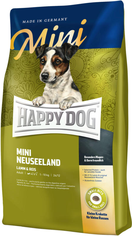 Happy Dog Mini Nouvelle-Zélande 4kg