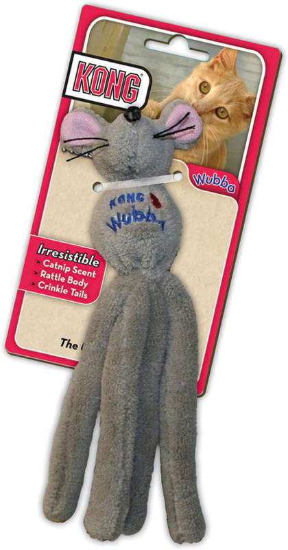 KONG Cat Wubba Maus
