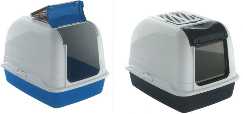 Ferplast Katzentoilette Maxi Bella 66x50x46cm