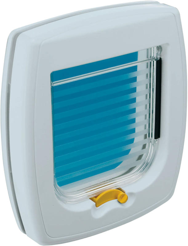 Ferplast Katzentüre Swing 1SB 2-Weg weiss