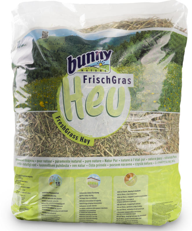 Bunny Foin frais de l'Allgäu Bunny 3 kg