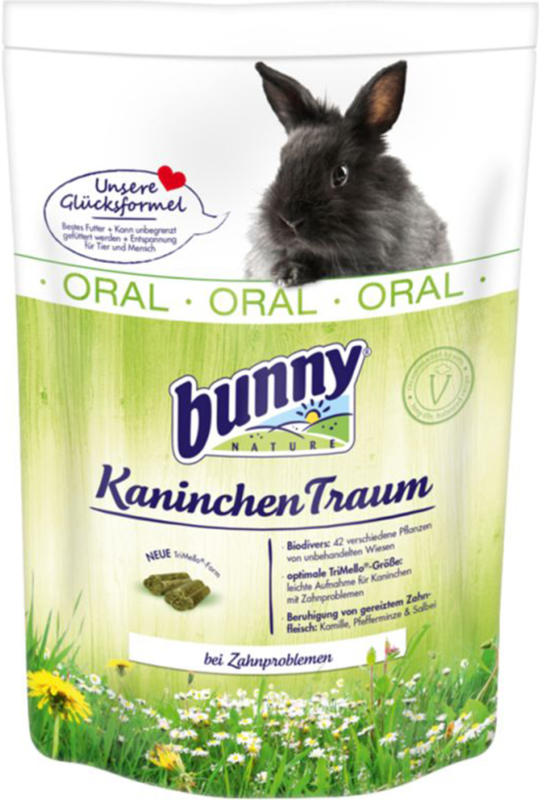 Bunny KaninchenTraum Oral 1.5kg