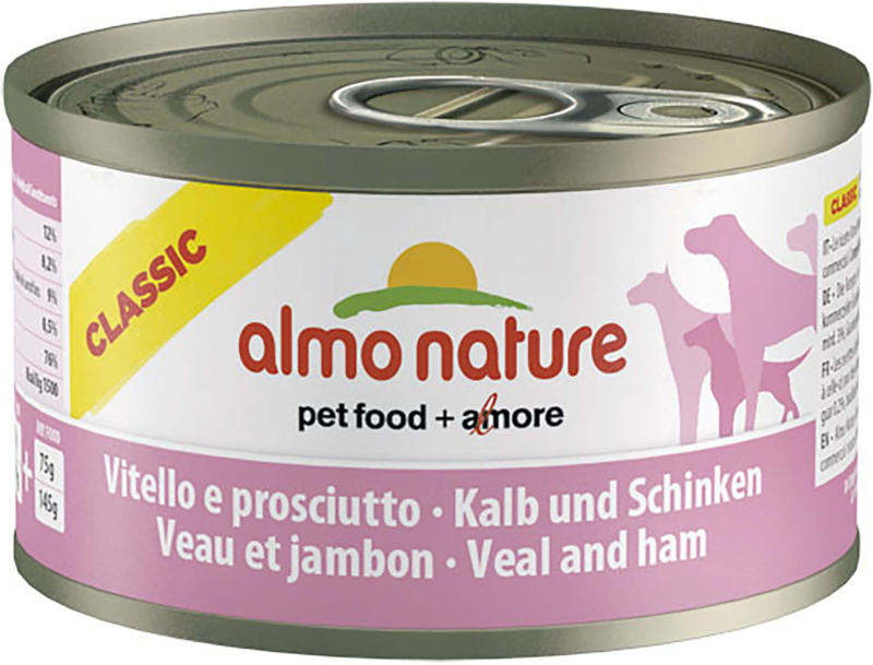 Almo Nature HFC Classic Adult Veau & Jambon 24x95g