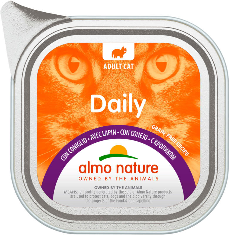 Almo Nature PFC Adult Lapin 32x100g