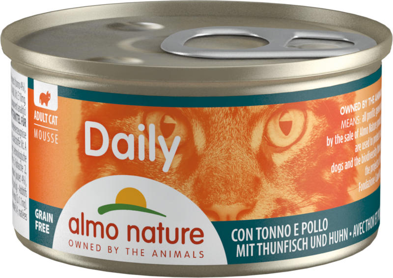 Almo Nature PFC Mousse Thunfisch & Huhn 85g