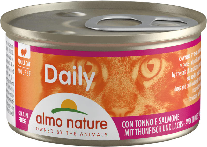 Almo Nature PFC Mousse Thon & Saumon 85g