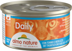 Almo Nature PFC Mousse Thunfisch & Kabeljau 85g
